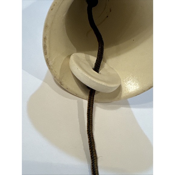 Dobe Arizona clay chime w/hand painted with clapper. - Picture 7 of 9